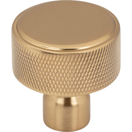 Top Knobs TK3261HB Garrison 1 1/4" Length Round Knob Honey Bronze