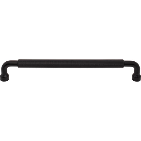Top Knobs TK3268BLK Garrison 12" Center to Center Bar Pull Flat Black