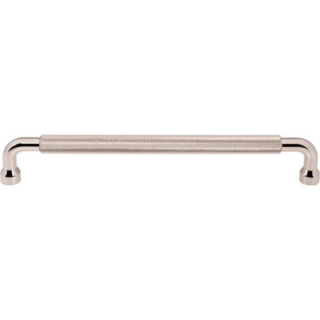 Top Knobs TK3268PN Garrison 12" Center to Center Bar Pull Polished Nickel