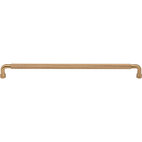 Top Knobs TK3267HB Garrison 12" Center to Center Bar Pull Honey Bronze