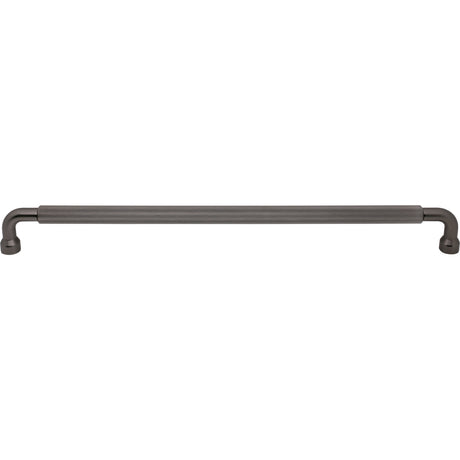 Top Knobs TK3269AG ash gray appliance pull