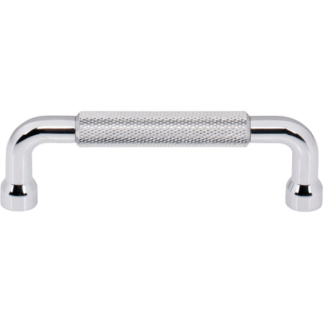 Top Knobs TK3262PC Garrison 3 3/4" Center to Center Bar Pull Polished Chrome