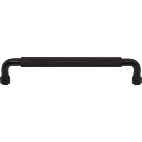 Top Knobs TK3264BLK Garrison 6 5/16" Center to Center Bar Pull Flat Black
