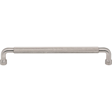 Top Knobs TK3265BSN Garrison 7 9/16" Center to Center Bar Pull Brushed Satin Nickel