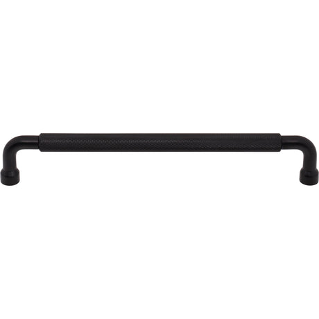 Top Knobs TK3265BLK Garrison 7 9/16" Center to Center Bar Pull Flat Black