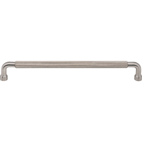 Top Knobs TK3266BSN Garrison 8 13/16" Center to Center Bar Pull Brushed Satin Nickel