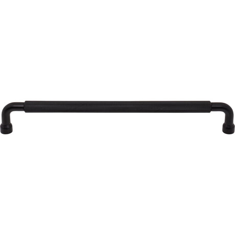 Top Knobs TK3266BLK Garrison 8 13/16" Center to Center Bar Pull Flat Black