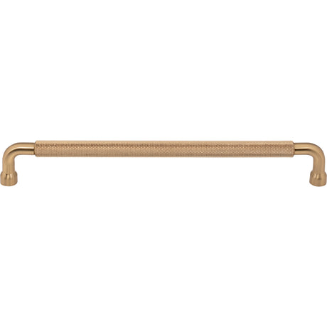 Top Knobs TK3266HB Garrison 8 13/16" Center to Center Bar Pull Honey Bronze