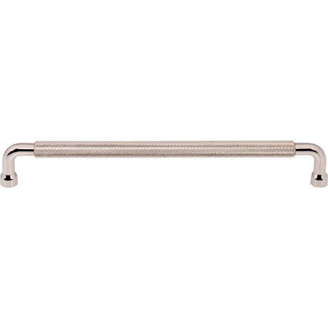Top Knobs TK3266PN Garrison 8 13/16" Center to Center Bar Pull Polished Nickel