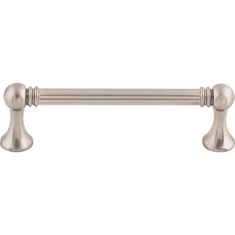 Top Knobs M1259 Grace 3 3/4" Center to Center Bar Pull Brushed Satin Nickel