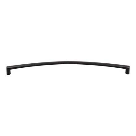 Top Knobs Griggs 12 inch center-to-center cabinet pull in tuscan bronze