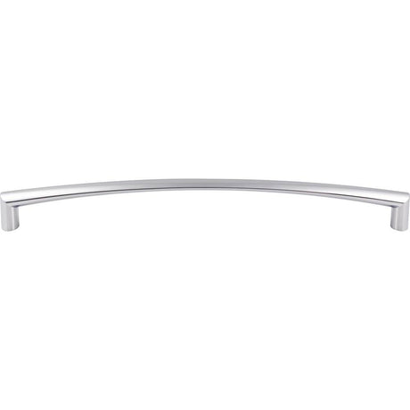 Top Knobs Griggs 18 inch center-to-center appliance pull in polished chrome