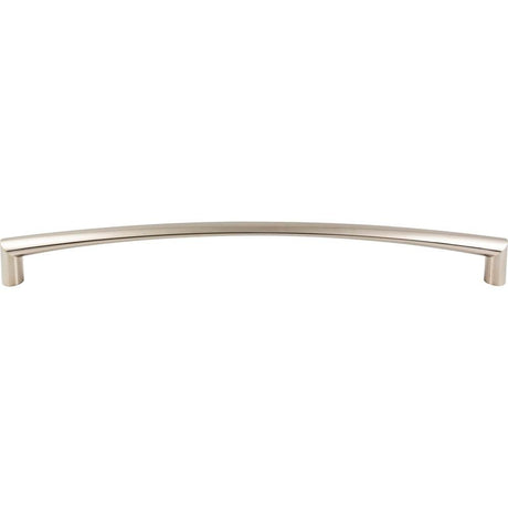 Top Knobs Griggs 18 inch center-to-center appliance pull in polished nickel