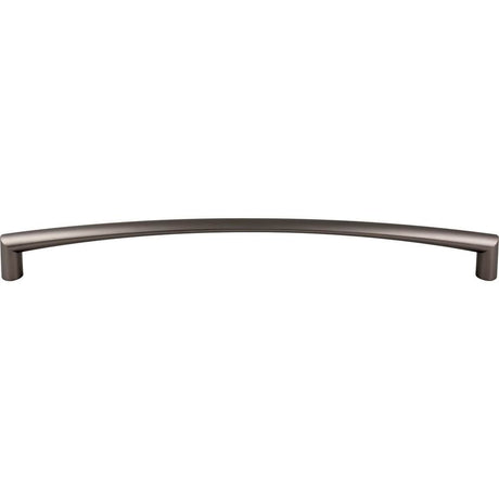 Top Knobs Griggs 18 inch center-to-center appliance pull in tuscan bronze