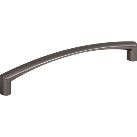 Top Knobs TK3391AG ash gray cabinet pull