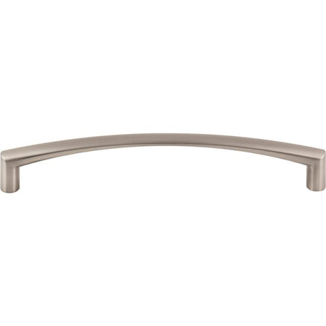 top-knobs-griggs-6-5-16-center-to-center Brushed Satin Nickel