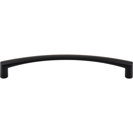 top-knobs-griggs-6-5-16-center-to-center Flat Black
