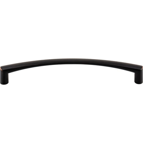 top-knobs-griggs-6-5-16-center-to-center Tuscan Bronze