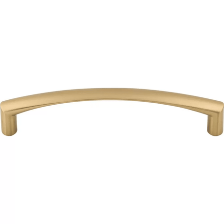 Top Knobs Griggs 6 inch center-to-center cabinet pull in honey bronze