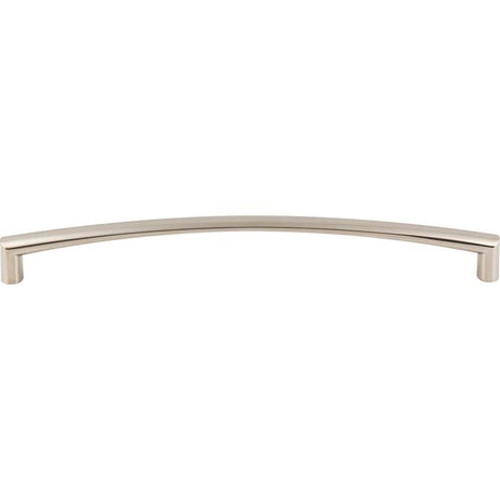 Top Knobs Griggs 6 inch center-to-center cabinet pull in polished nickel