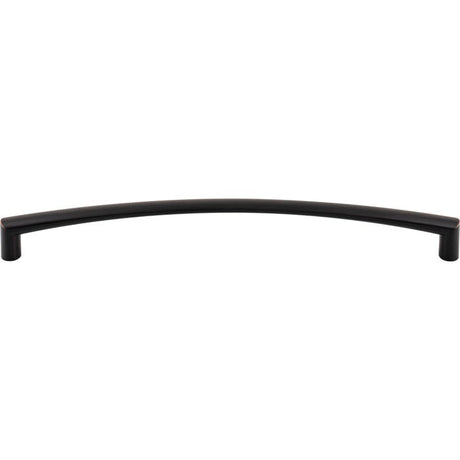 Top Knobs Griggs 6 inch center-to-center cabinet pull in tuscan bronze