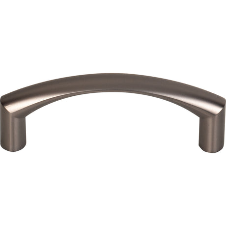 Top Knobs M2176 Griggs 3" Center to Center Arch Pull Ash Gray