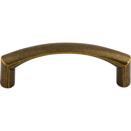 Top Knobs M1709 Griggs 3" Center to Center Bar Pull German Bronze