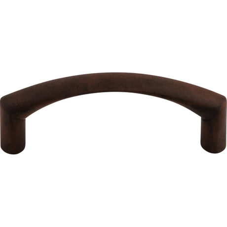 Top Knobs M1707 Griggs 3" Center to Center Bar Pull Patina Rouge