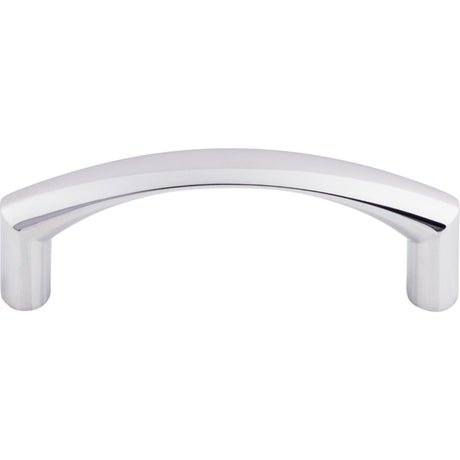 Top Knobs M1705 Griggs 3" Center to Center Bar Pull Polished Chrome