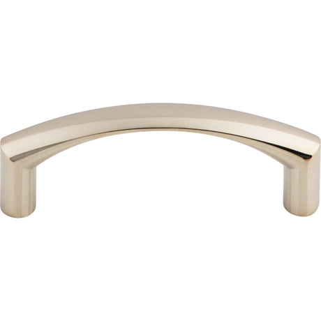 Top Knobs M1704 Griggs 3" Center to Center Bar Pull Polished Nickel