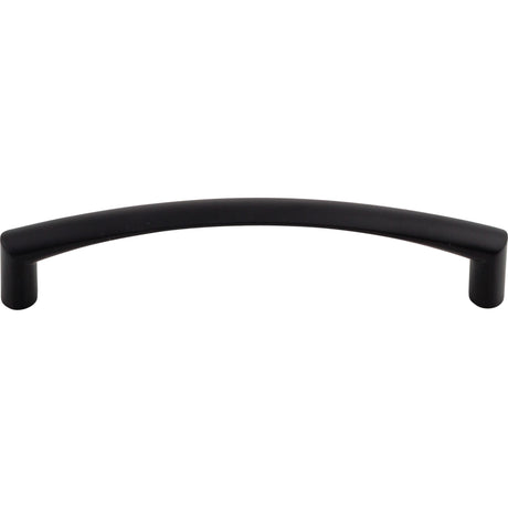 Top Knobs M393 Griggs 5 1/16" Center to Center Bar Pull Flat Black