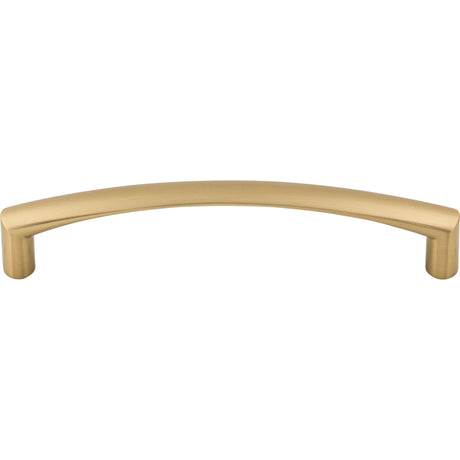 Top Knobs M2199 Griggs 5 1/16" Center to Center Arch Pull Honey Bronze