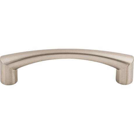 Top Knobs M1128 Hidra 3 3/4" Center to Center Bar Pull Brushed Satin Nickel