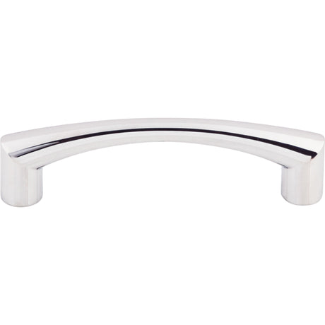 Top Knobs M1130 Hidra 3 3/4" Center to Center Bar Pull Polished Chrome