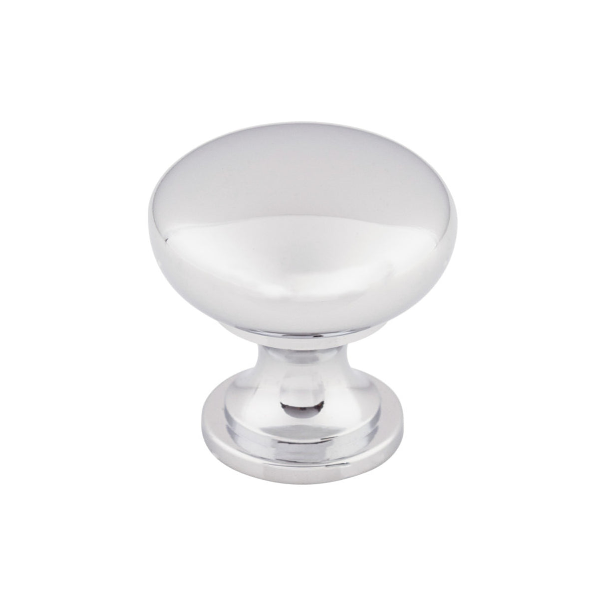 Top Knobs Hollow Round Cabinet Knob 1-3/16"