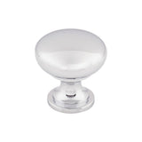 Top Knobs Hollow Round Cabinet Knob 1-3/16"