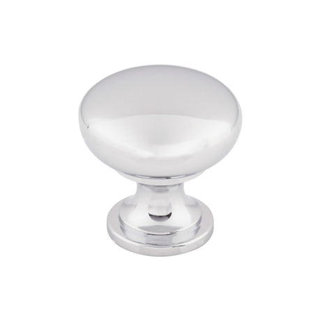 Top Knobs Hollow Round Cabinet Knob 1-3/16"
