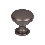 Top Knobs Hollow Round Cabinet Knob 1-3/16"