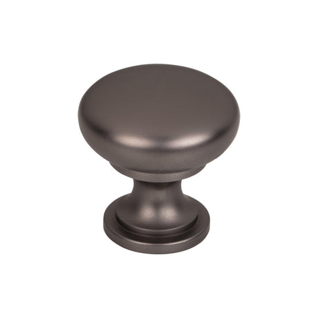 Top Knobs M2203 Hollow Round 1 3/16" Diameter Mushroom Knob Ash Gray
