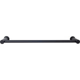 Top Knobs HOP10BLK flat black bath accessory