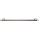 Top Knobs HOP10BSN TOP BATH (R) Hopewell Bath Single 31 1/2" Wall Mounted Towel Bar Brushed Satin Nickel