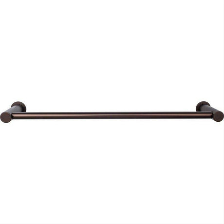Top Knobs HOP10ORB HOP10 Hopewell Bath Towel Bar 30 Inch Single Oil Rubbed Bronze
