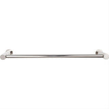 Top Knobs HOP10PN HOP10 Hopewell Bath Towel Bar 30 Inch Single Polished Nickel