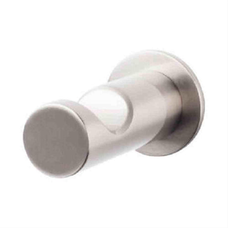 Top Knobs HOP1BSN HOP1 Hopewell Bath Single Robe Hook Brushed Satin Nickel