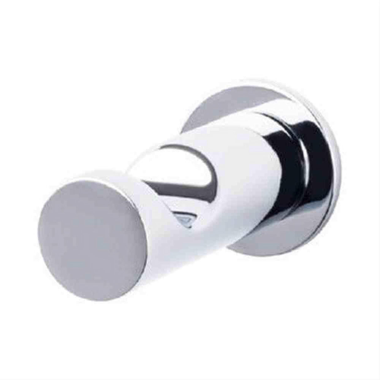 Top Knobs HOP1PC HOP1 Hopewell Bath Single Robe Hook Polished Chrome