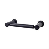 Top Knobs HOP3BLK HOP3 Hopewell Bath Toilet Paper Holder Flat Black