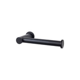 Top Knobs HOP4BLK TOP BATH (R) Hopewell Bath Wall Mounted Toilet Paper Holder Flat Black