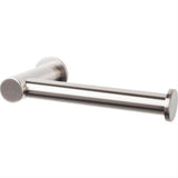 Top Knobs HOP4BSN HOP4 Hopewell Bath Euro Toilet Paper Holder Brushed Satin Nickel