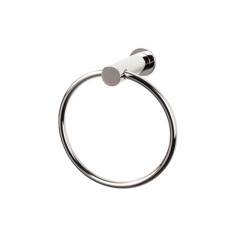 Top Knobs HOP5 Hopewell Towel Ring