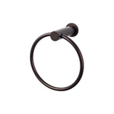 Top Knobs HOP5 Hopewell Towel Ring